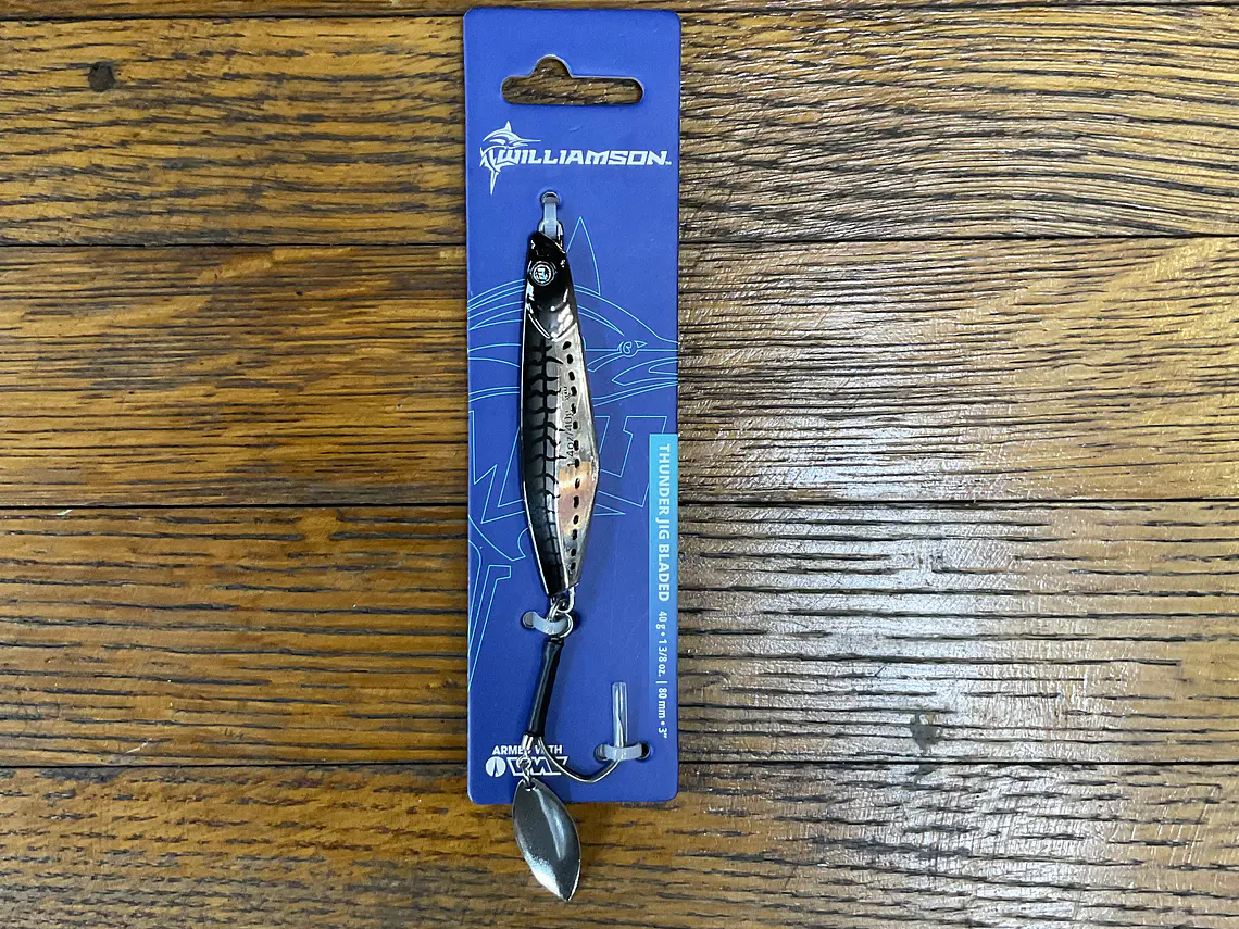 Williamson Thunder Jig 40g 1