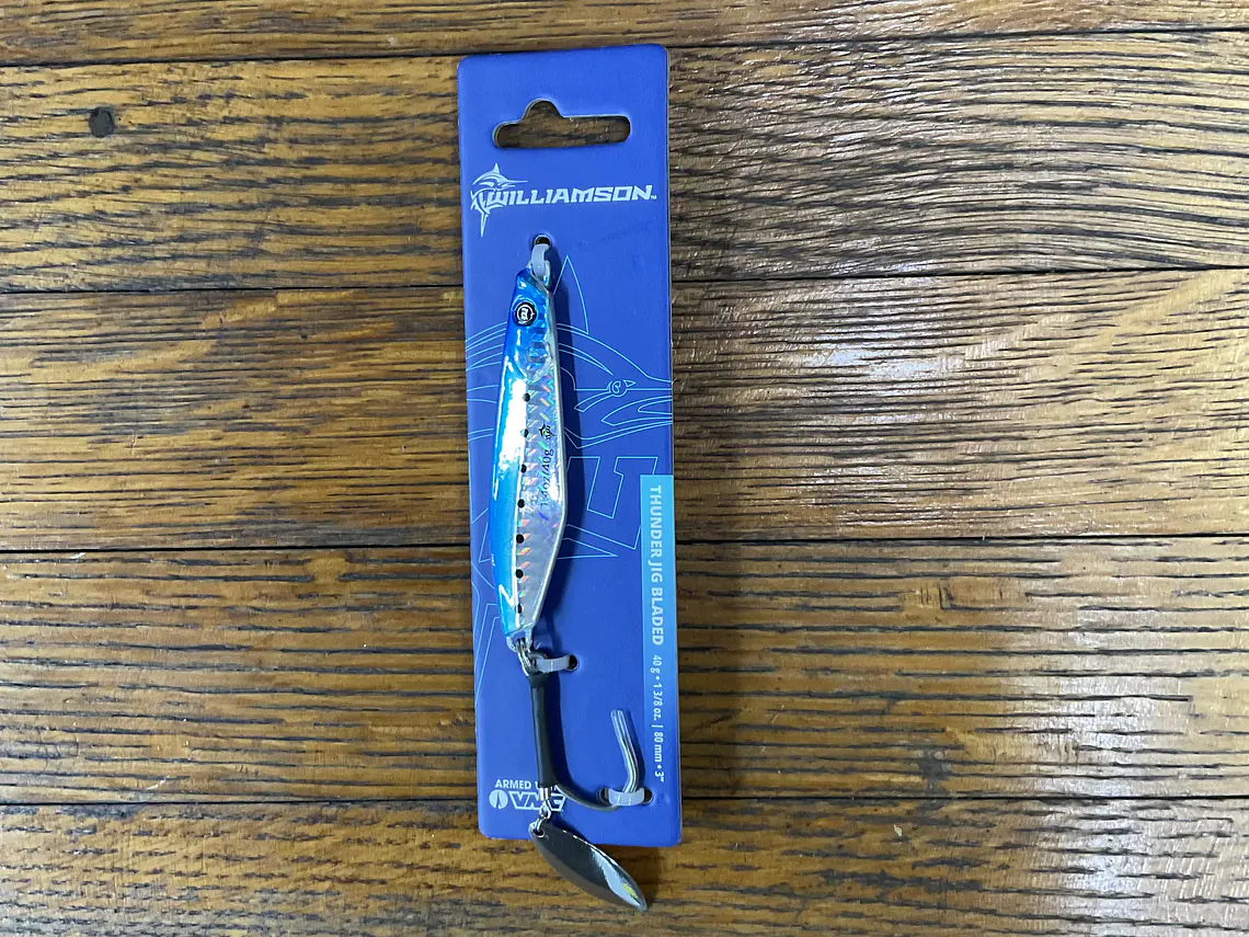 Williamson Thunder Jig 40g 1