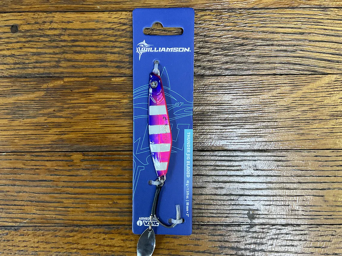 Williamson Thunder Jig 40g 1