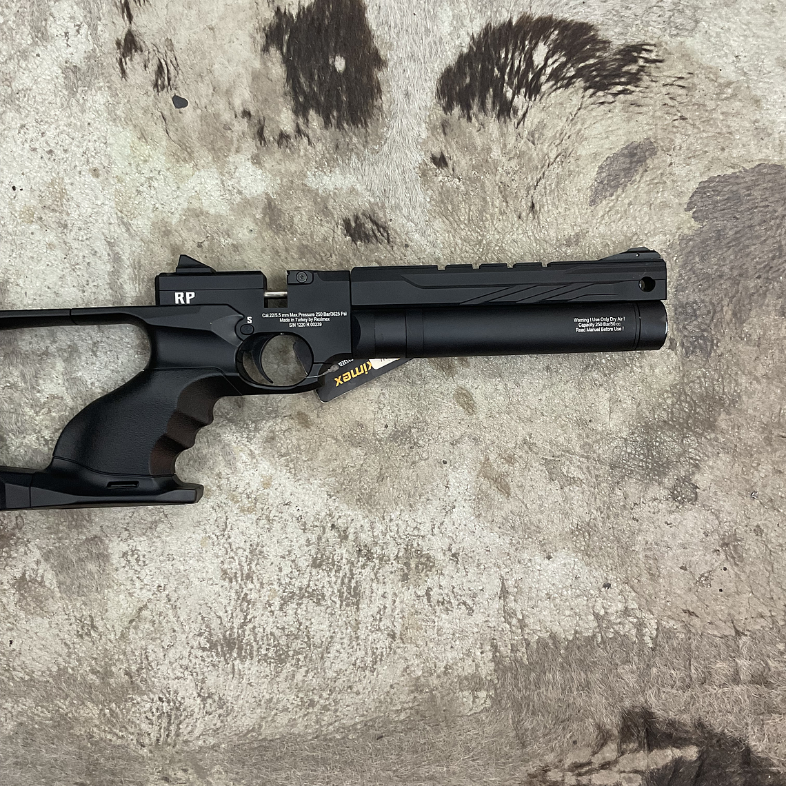 Pistola Reximex RP 5,5  4