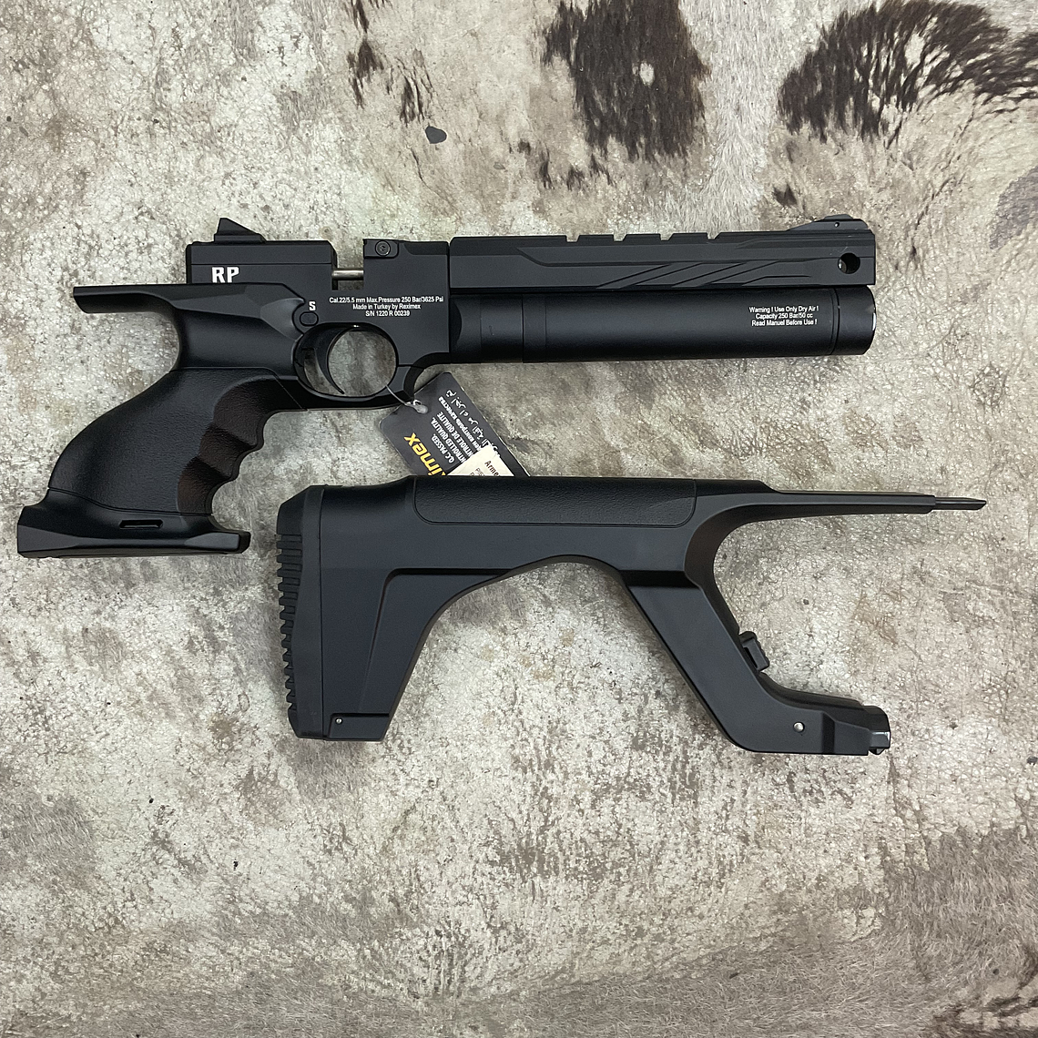 Pistola Reximex RP 5,5  5