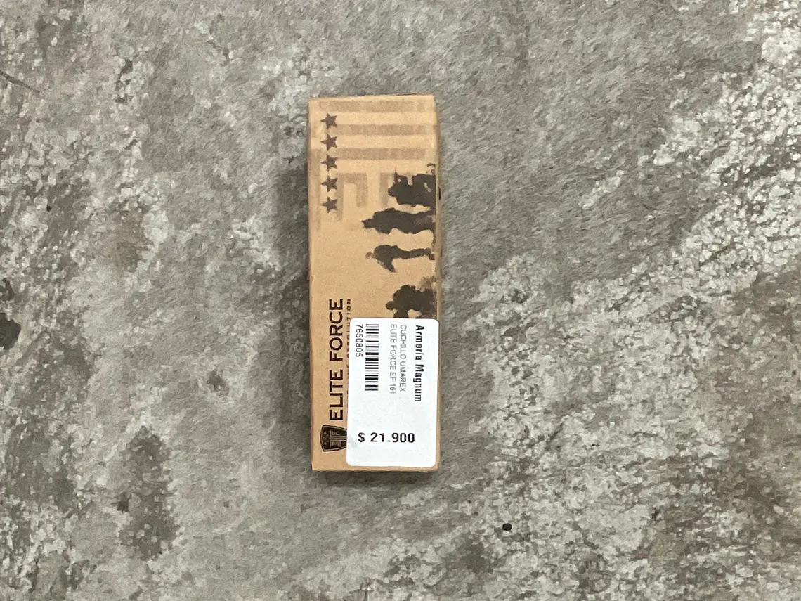Cuchillo élite forcé Umarex EF 161 4