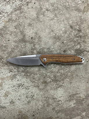 Navaja Schneide Messer Madera