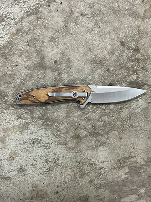 Navaja Schneide Messer Madera
