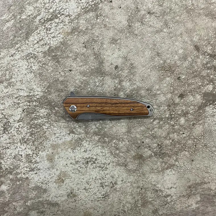 Navaja Schneide Messer Madera 3