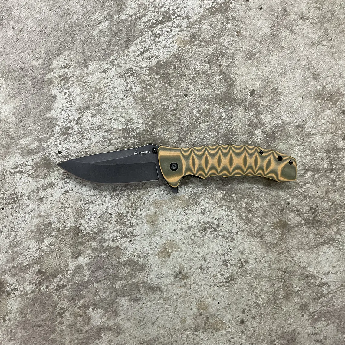 Navaja Schneide Kampfer 1