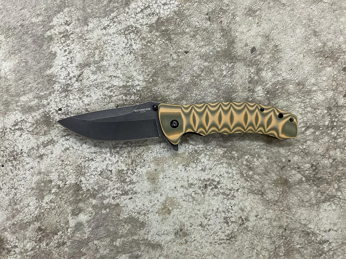 Navaja Schneide Kampfer 1