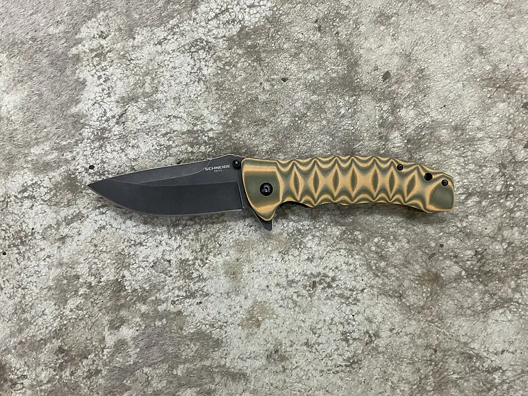 Navaja Schneide Kampfer 1