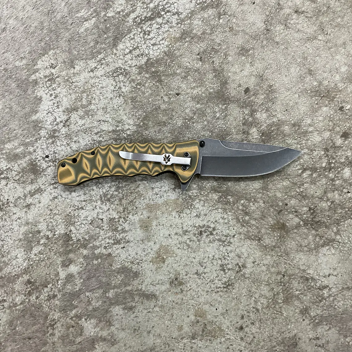 Navaja Schneide Kampfer 2