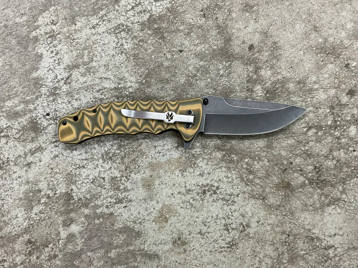 Navaja Schneide Kampfer 2