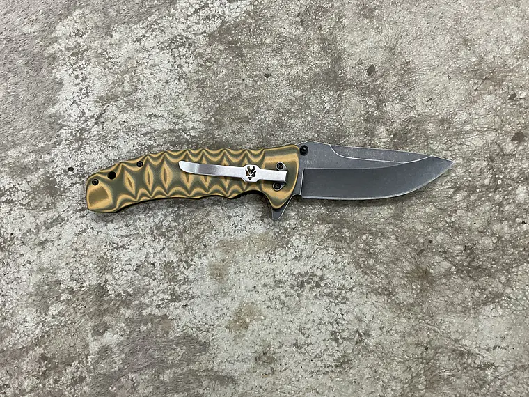 Navaja Schneide Kampfer 2