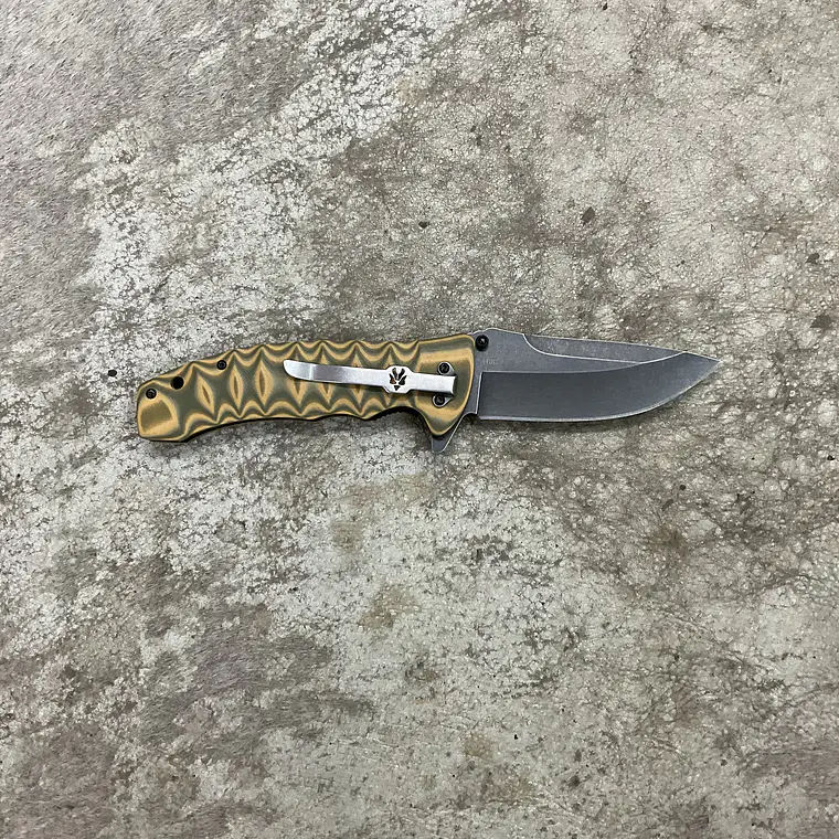 Navaja Schneide Kampfer 2
