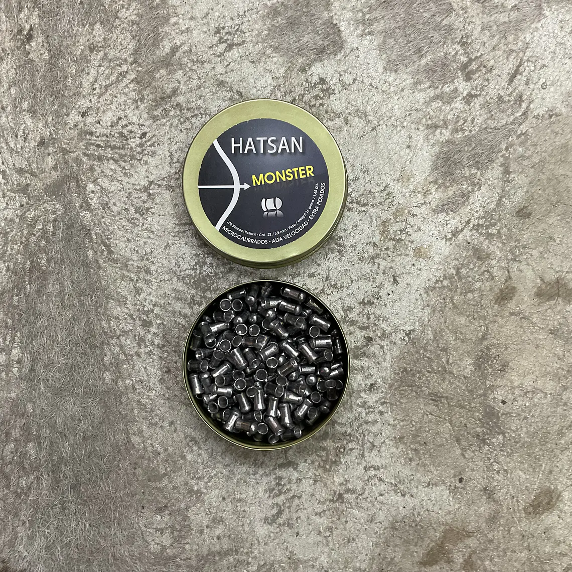 Poston Hatsan Monster 5,5 2