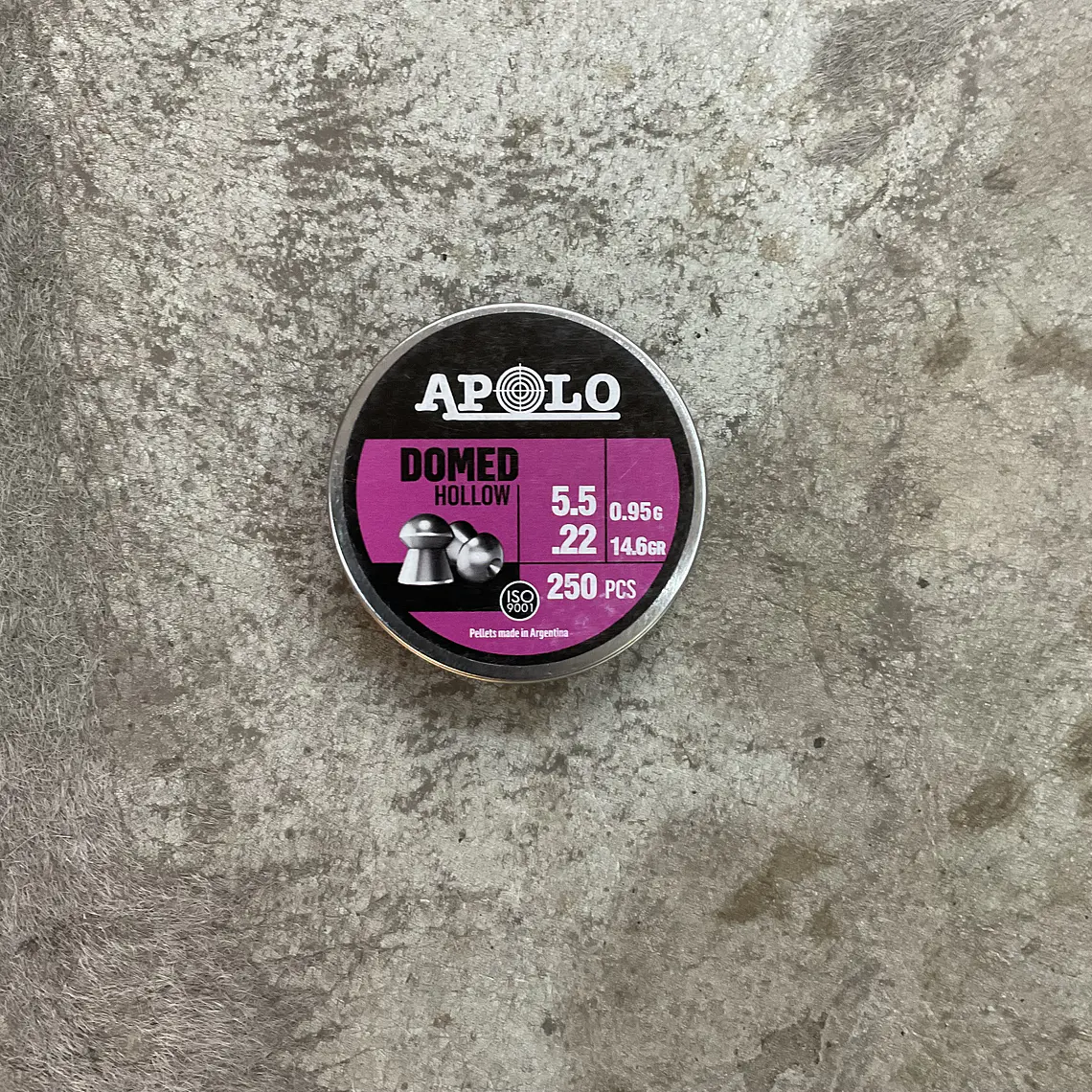 Poston Apolo Domed Hollow 5,5 1