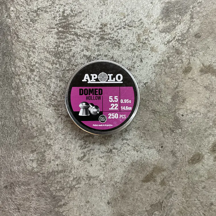 Poston Apolo Domed Hollow 5,5 1