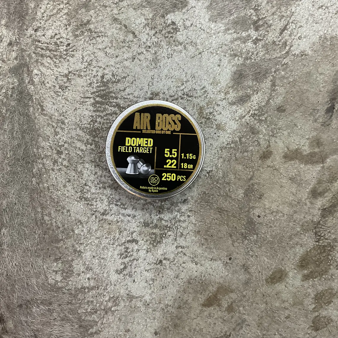 Poston Apolo Air Boss Domed 5,5 1