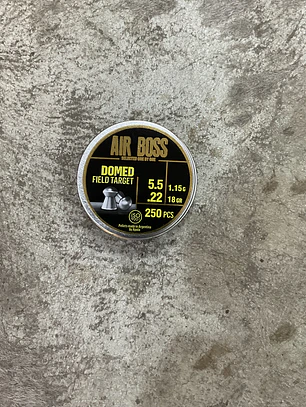 Poston Apolo Air Boss Domed 5,5