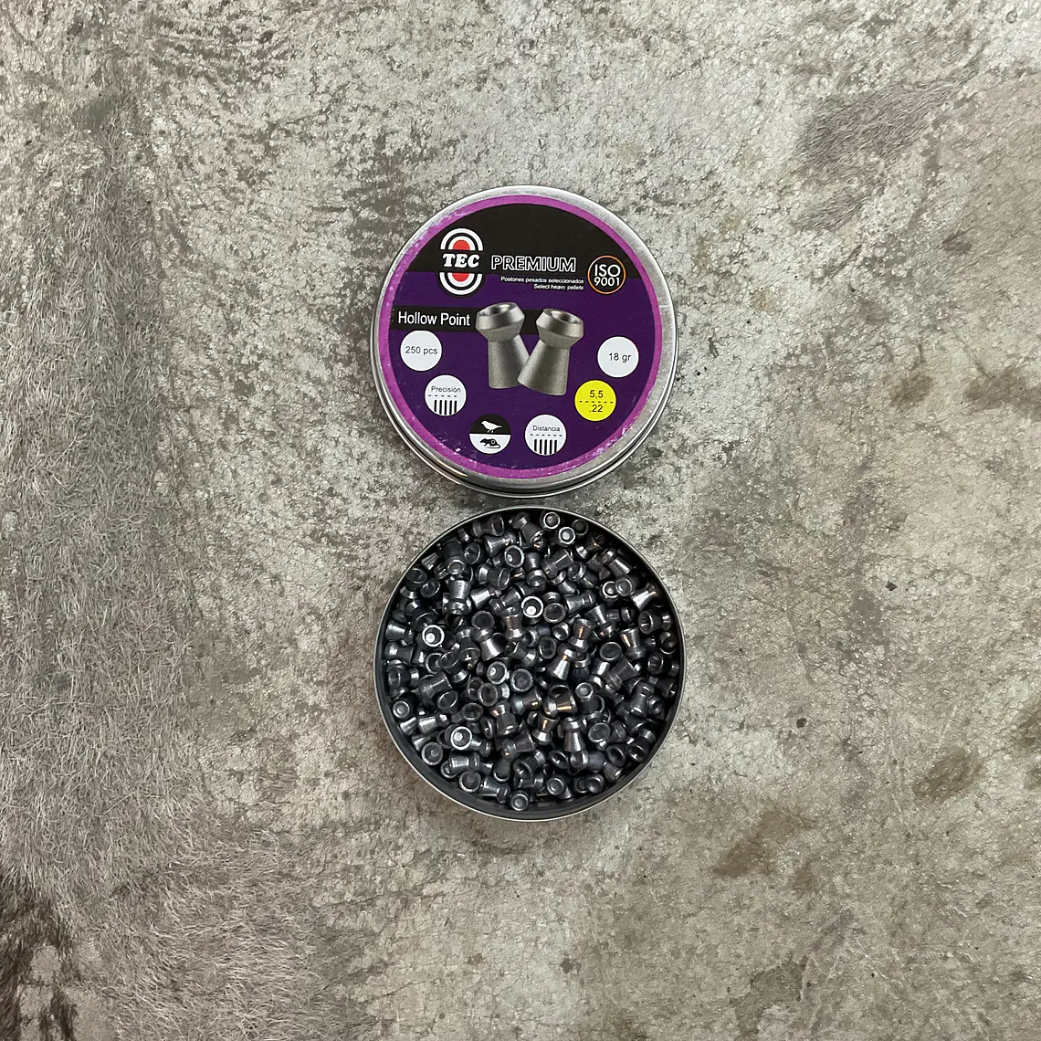 Poston Hollow Point 5,5 2
