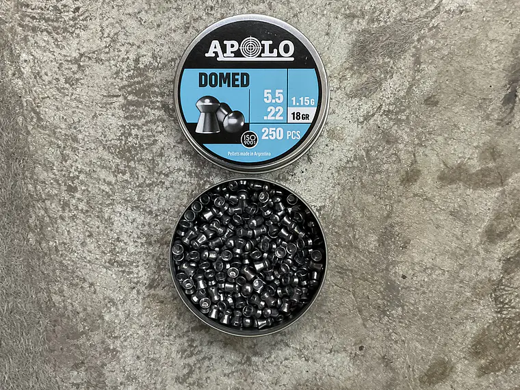 Poston Apolo Domed 5,5 2
