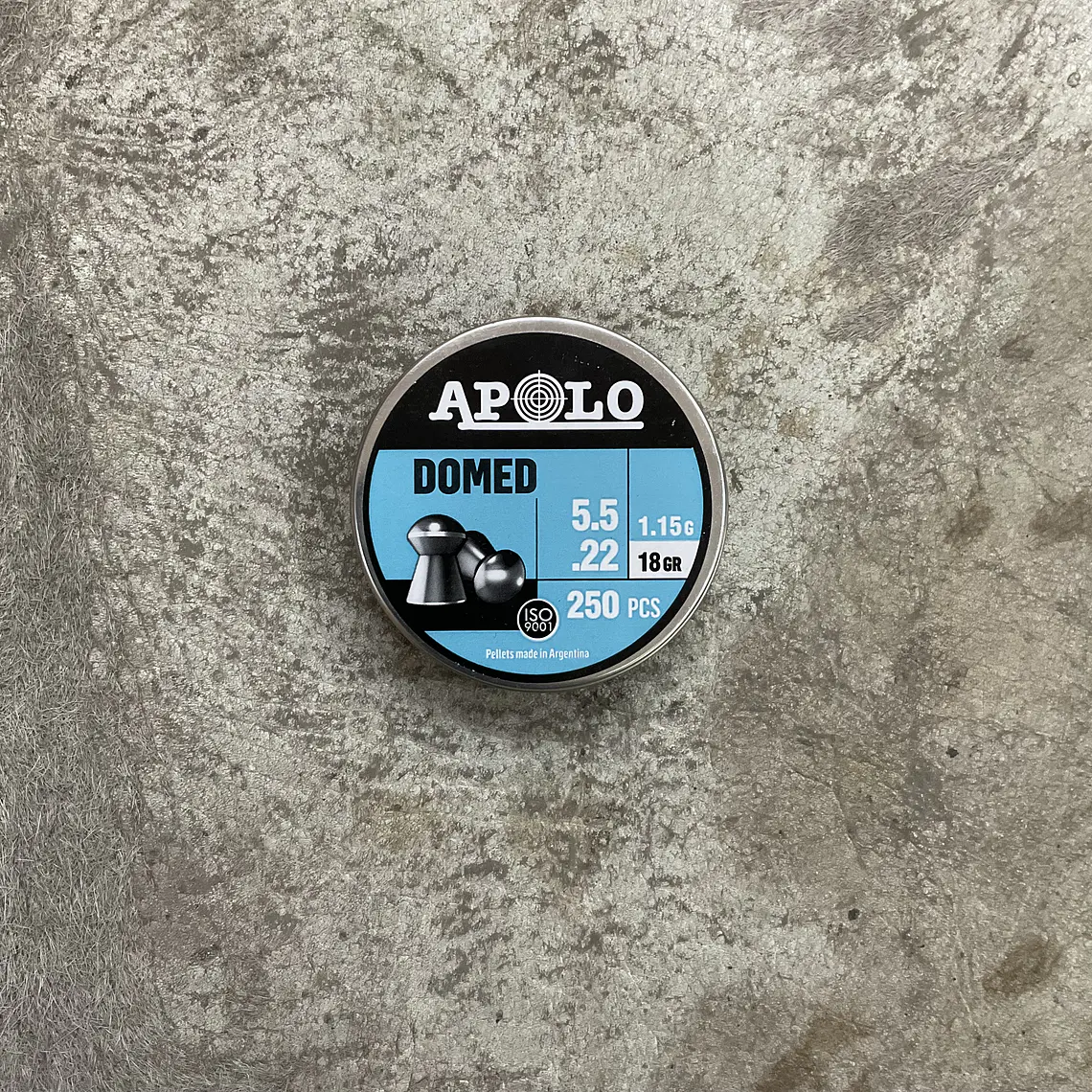 Poston Apolo Domed 5,5 1