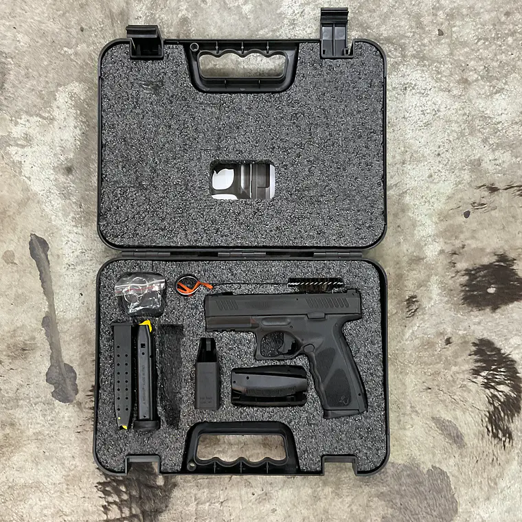 Pistola Taurus TS9 9mm 3