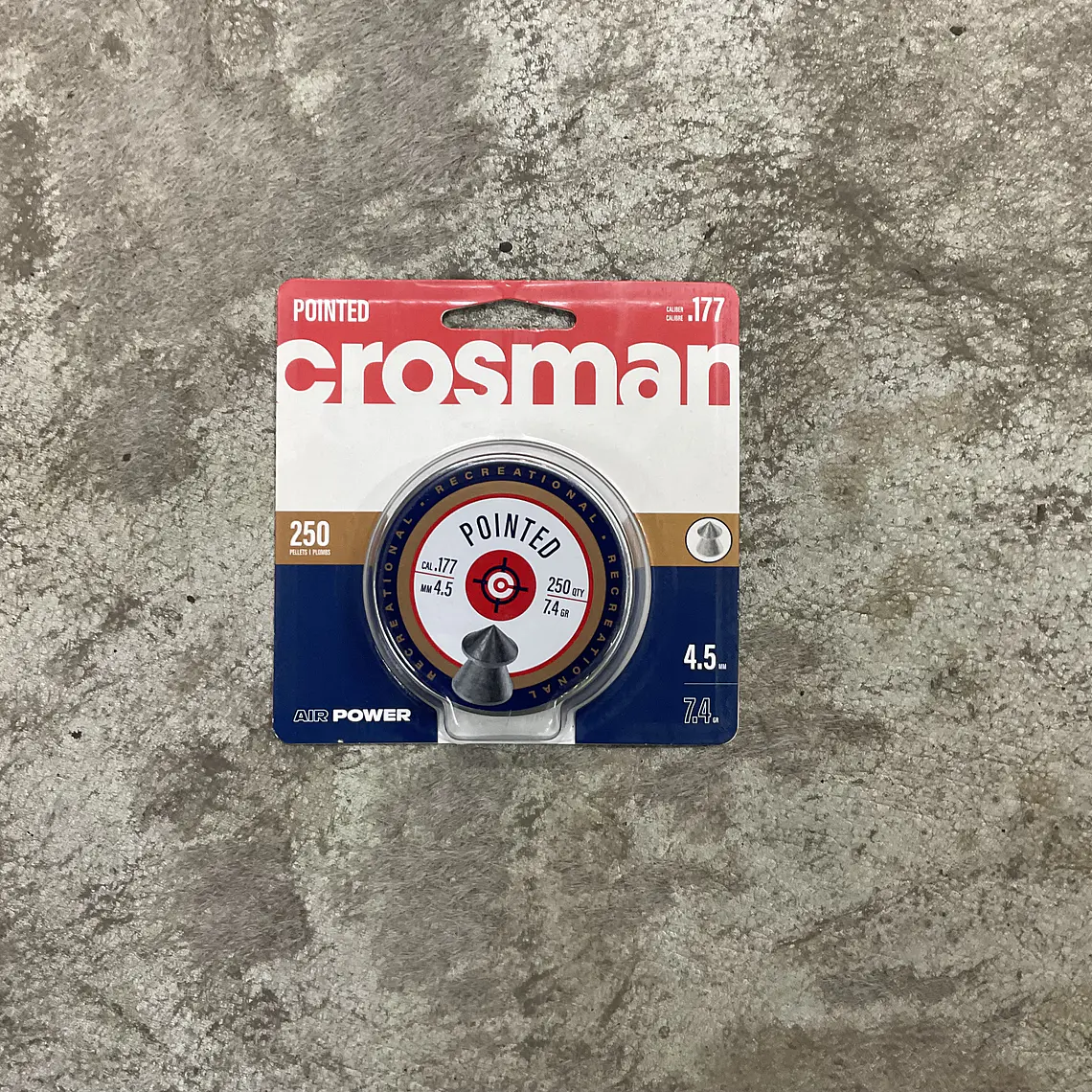 Poston Crosman 4,5 Pointed  1