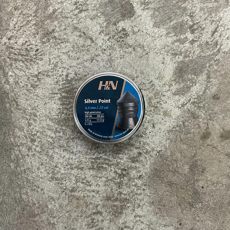 Poston H&N Silver Point 5,5 1