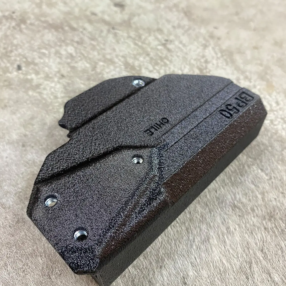 Holster OWB Traumático Beeman BP50 Generación 2 5