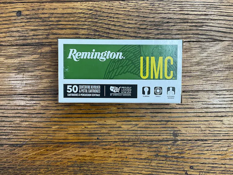 Remington 9mm UMC 1