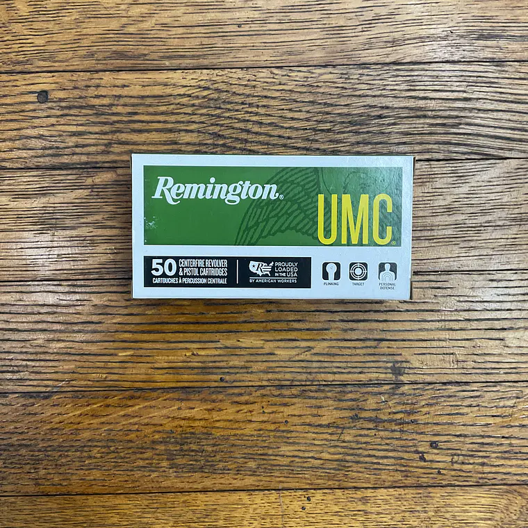 Remington 9mm UMC 1