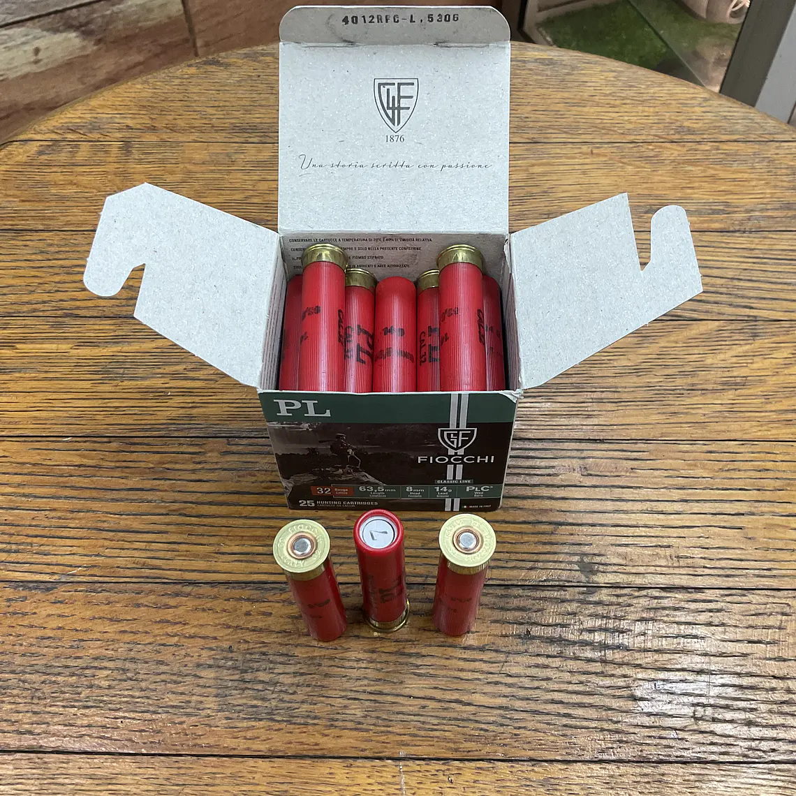 Fiocchi Cal. 32 2