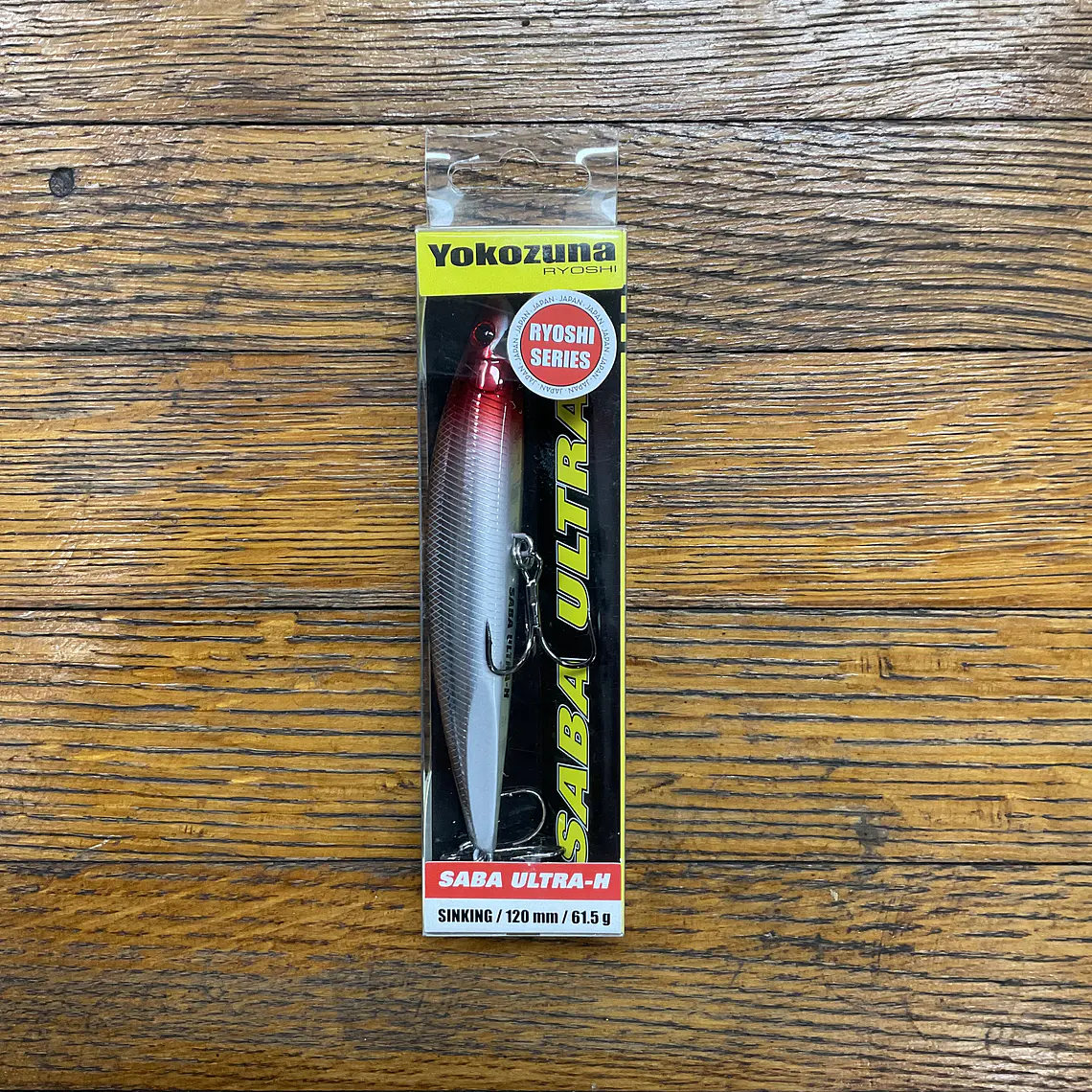 Señuelo Saba Ultra-H 61,5g 1