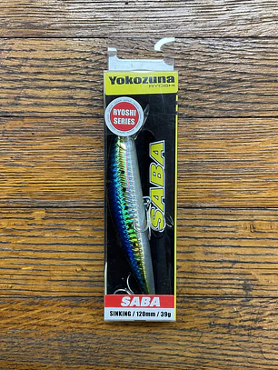 Señuelo Saba 39g