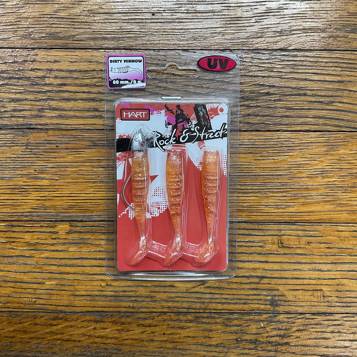 Señuelo Dirty Minnow 9g 1