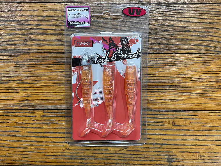 Señuelo Dirty Minnow 9g 1