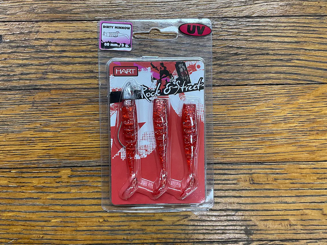 Señuelo Dirty Minnow 9g 1
