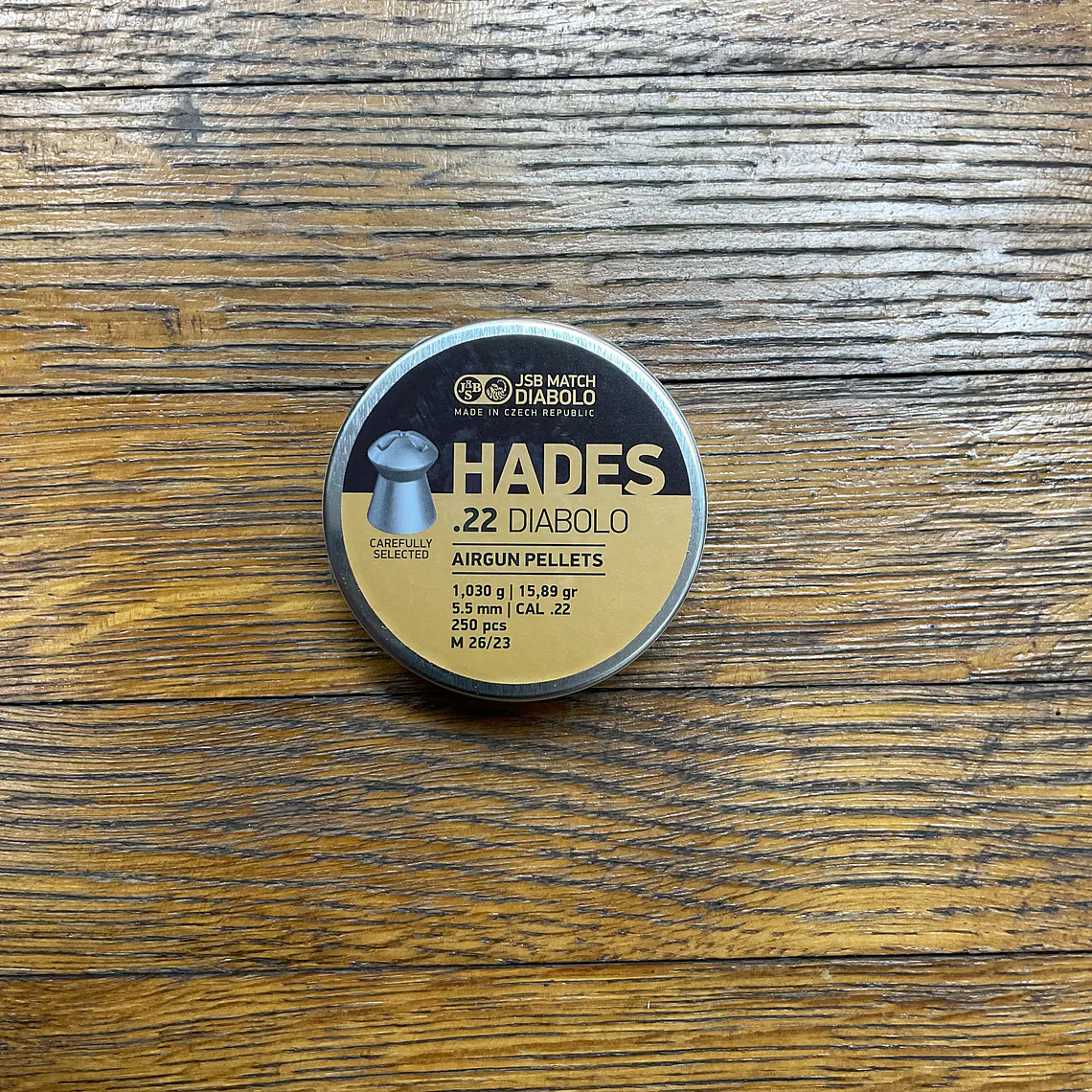 Poston JSB Hades Diabolo  5,5 1