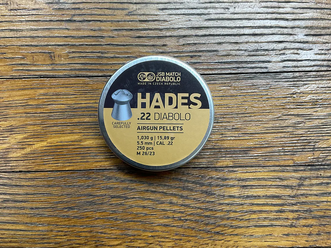 Poston JSB Hades Diabolo  5,5 1