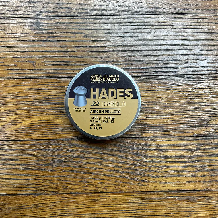 Poston JSB Hades Diabolo  5,5 1