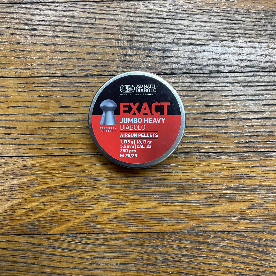 Poston JSB EXACT jumbo heavy cal.5,5 (250u) 1