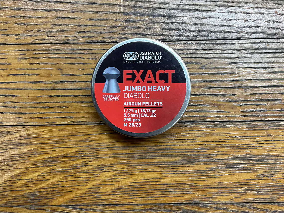 Poston JSB EXACT jumbo heavy cal.5,5 (250u) 1