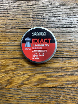 Poston JSB EXACT jumbo heavy cal.5,5 (250u)