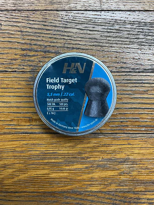 Poston H&N FIELD TARGET TROPHY