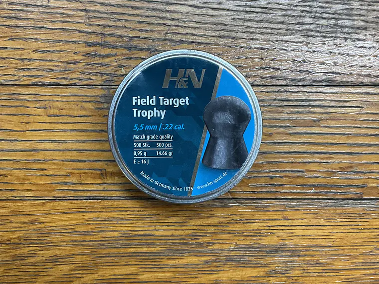 Poston H&N FIELD TARGET TROPHY 1