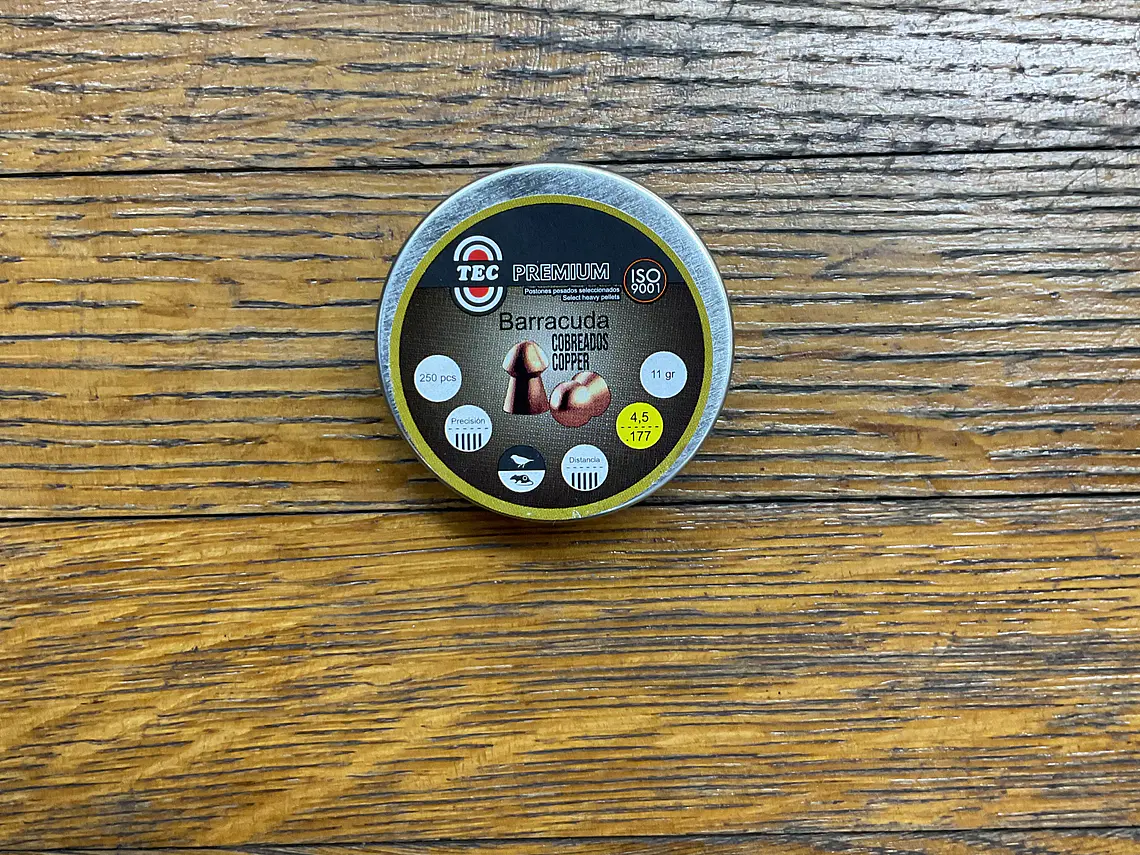 Poston Tec Barracuda 4,5 1