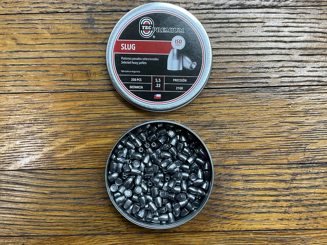 Poston Tec Slug 21gr  2