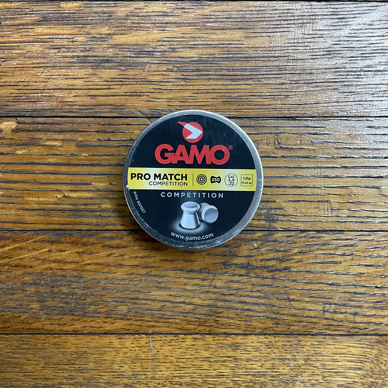 Poston Gamo Pro Match 1