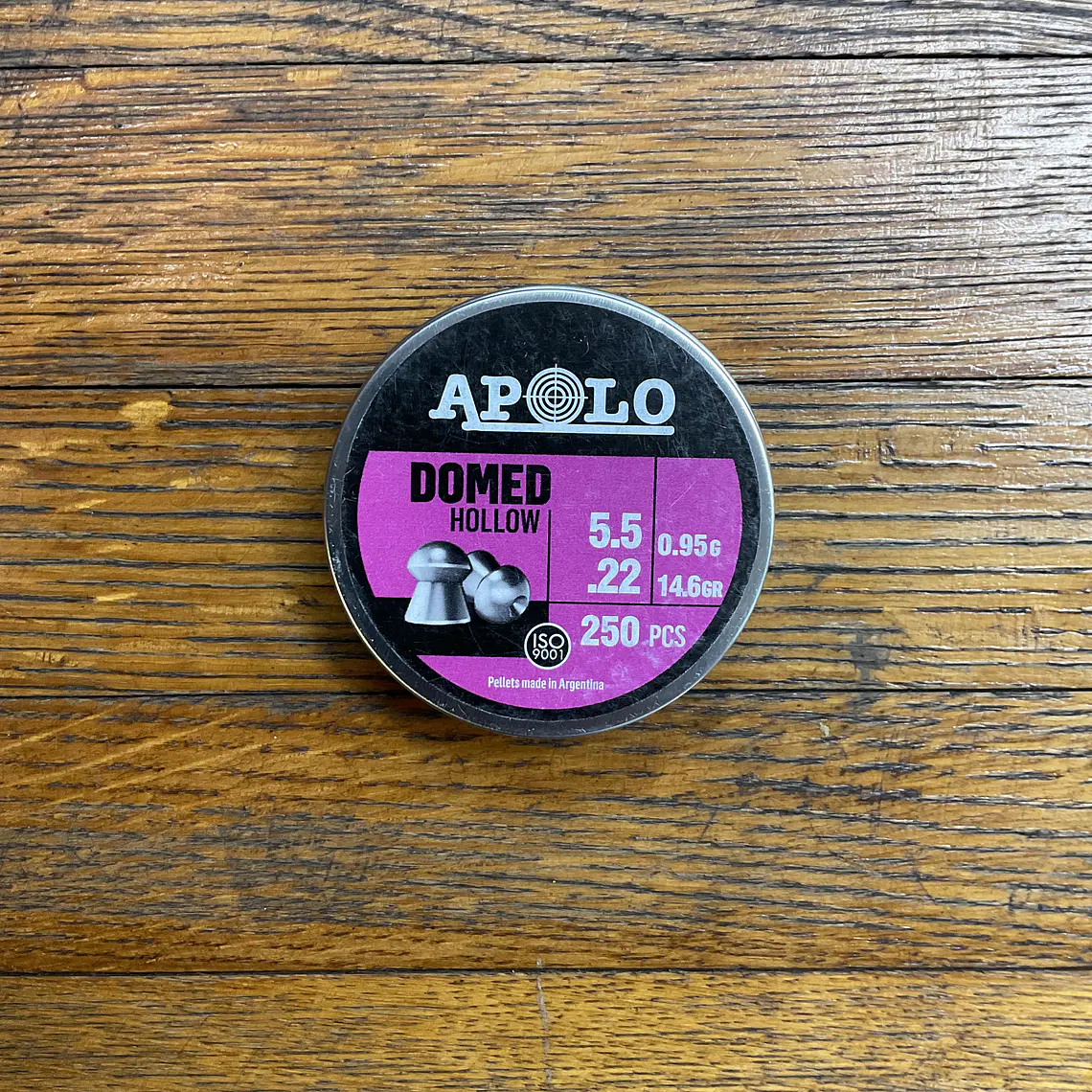 Poston Apolo Domed Hollow 1