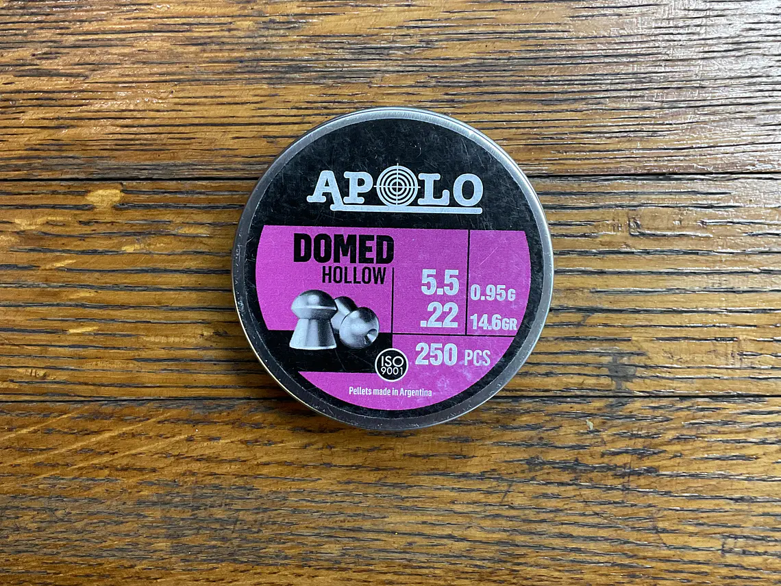 Poston Apolo Domed Hollow 1