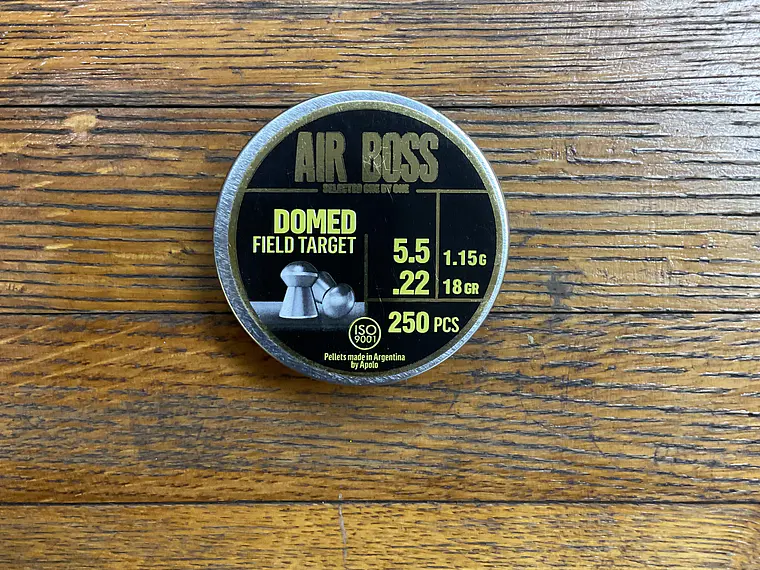 Poston Apolo Air Boss Domed 1